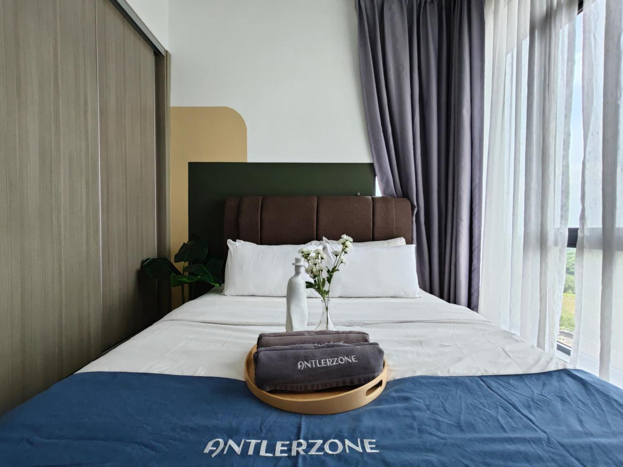 ジョホールバルOne Tebrau By Antlerzoneアパートメント エクステリア 写真